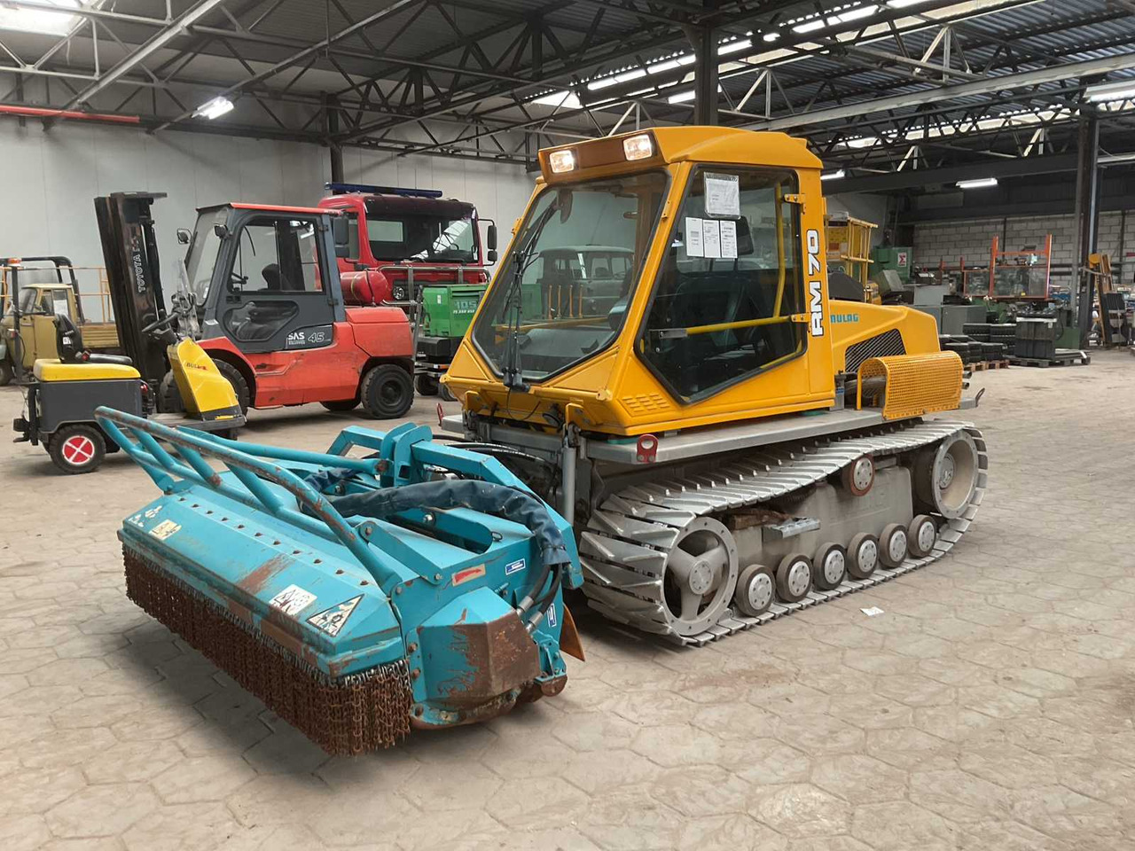 Mulag RM70 - Flail mower/ Mulcher: picture 1 Mulag RM70 - Flail mower/ Mulcher: picture 1