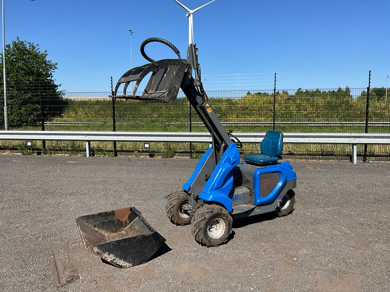 Multi One MIG 14D - Wheel loader: picture 2 Multi One MIG 14D - Wheel loader: picture 2
