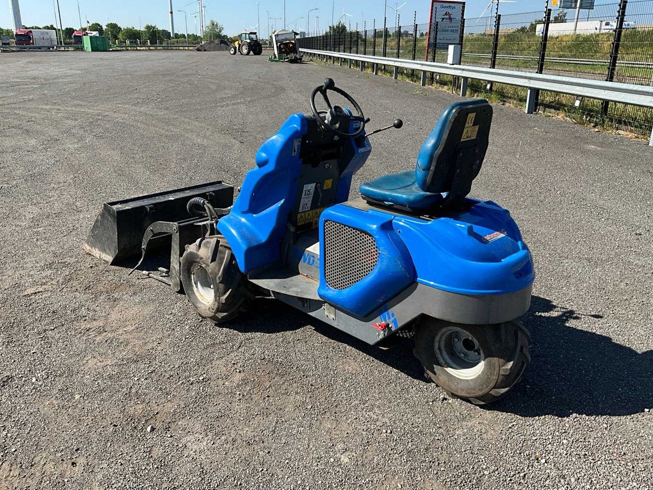 Multi One MIG 14D - Wheel loader: picture 4 Multi One MIG 14D - Wheel loader: picture 4