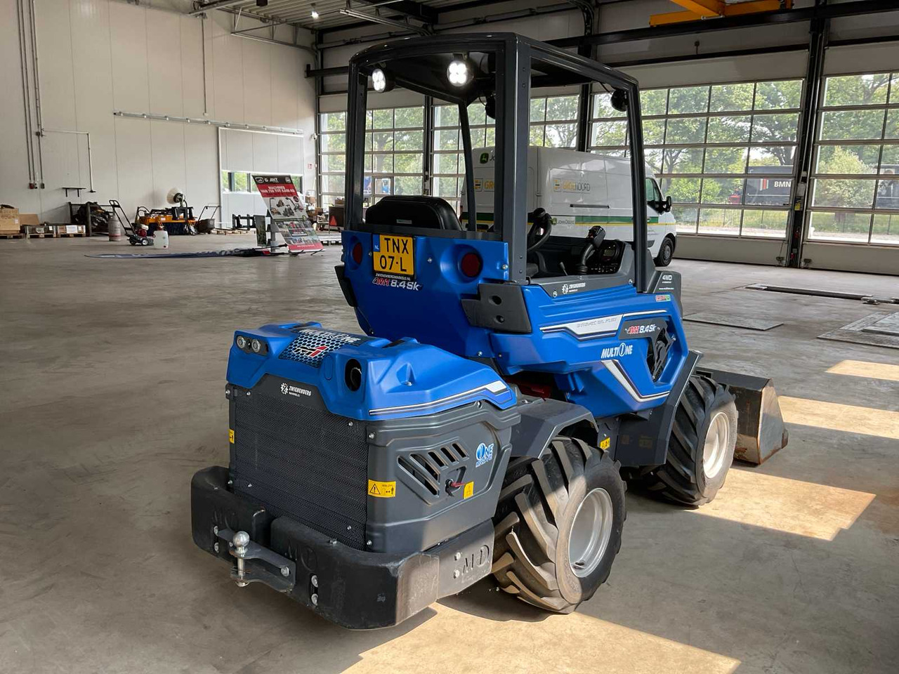 MultiOne 8.4SK T4F-STAGE5 - Wheel loader: picture 4 MultiOne 8.4SK T4F-STAGE5 - Wheel loader: picture 4