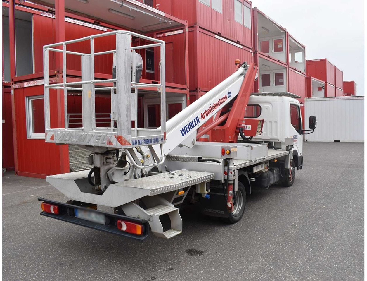 Multitel MT162EX - Aerial platform: picture 5 Multitel MT162EX - Aerial platform: picture 5