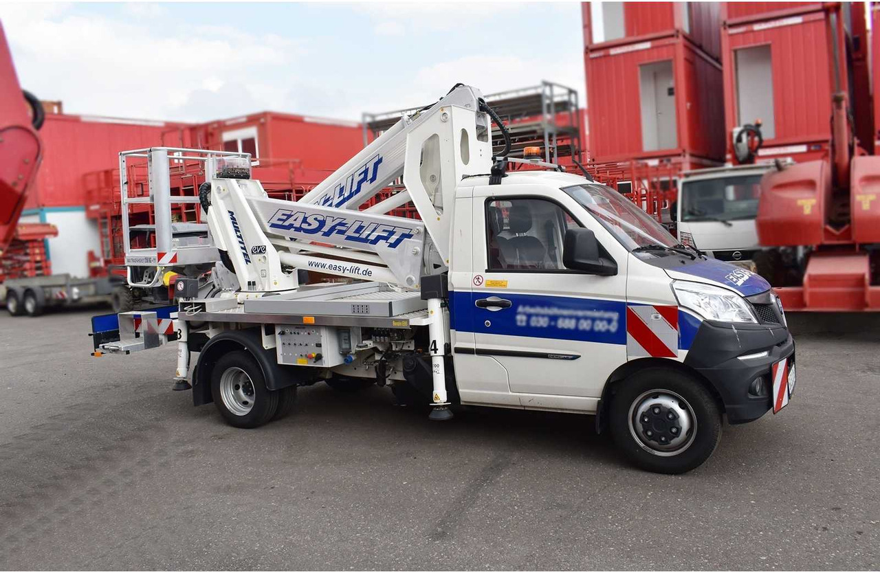 Multitel MXE 170 - Aerial platform: picture 5 Multitel MXE 170 - Aerial platform: picture 5