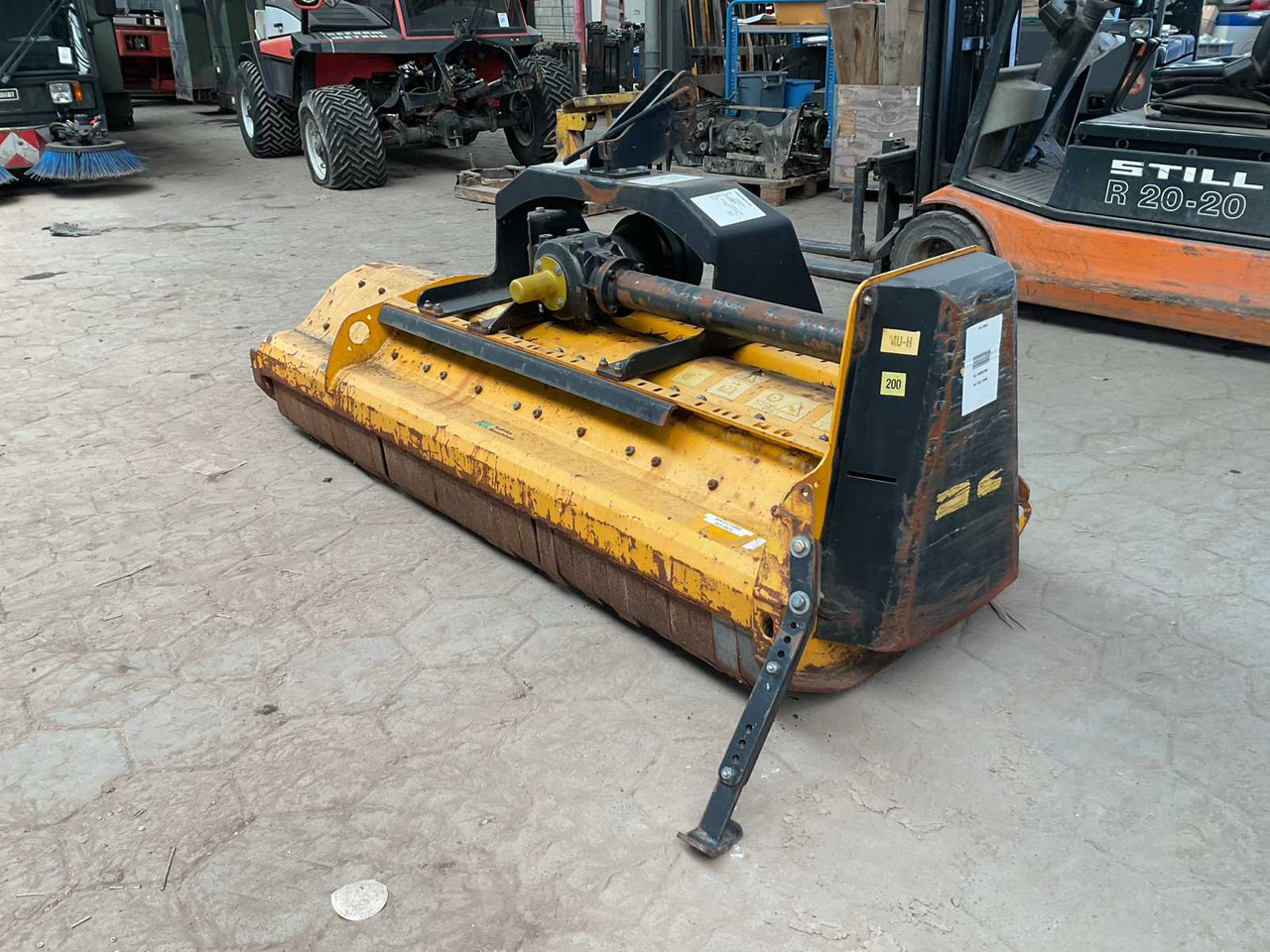 Muthing - Flail mower/ Mulcher: picture 4 Muthing - Flail mower/ Mulcher: picture 4