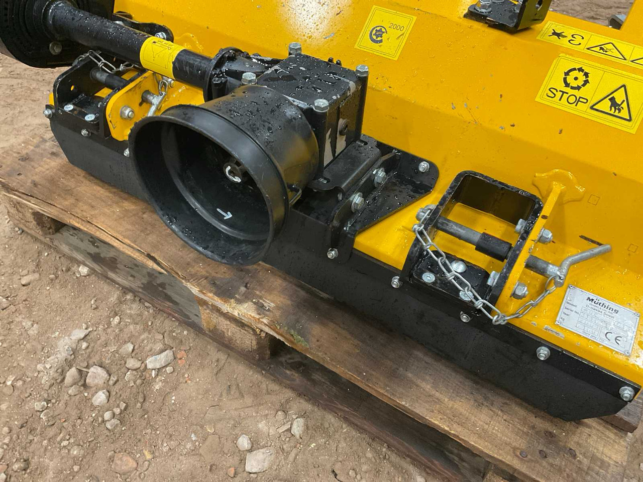 Müthing mu-c CM214 - Flail mower/ Mulcher: picture 5 Müthing mu-c CM214 - Flail mower/ Mulcher: picture 5