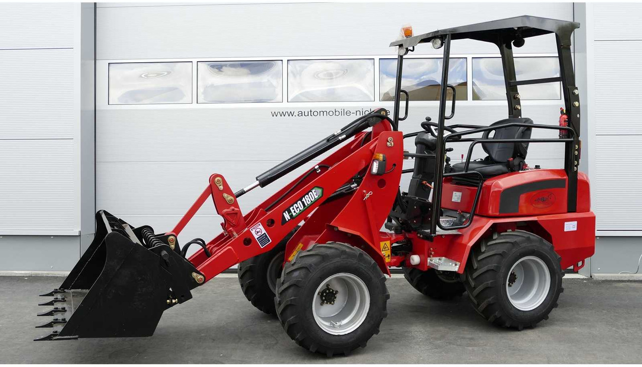 N-Eco 180E - Wheel loader: picture 1 N-Eco 180E - Wheel loader: picture 1