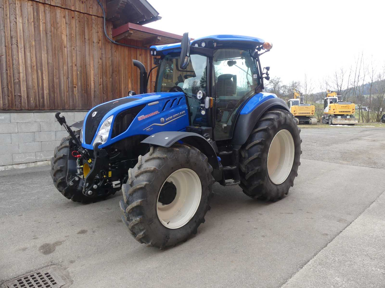 NEW HOLLAND T5.110 DC - Farm tractor: picture 1 NEW HOLLAND T5.110 DC - Farm tractor: picture 1