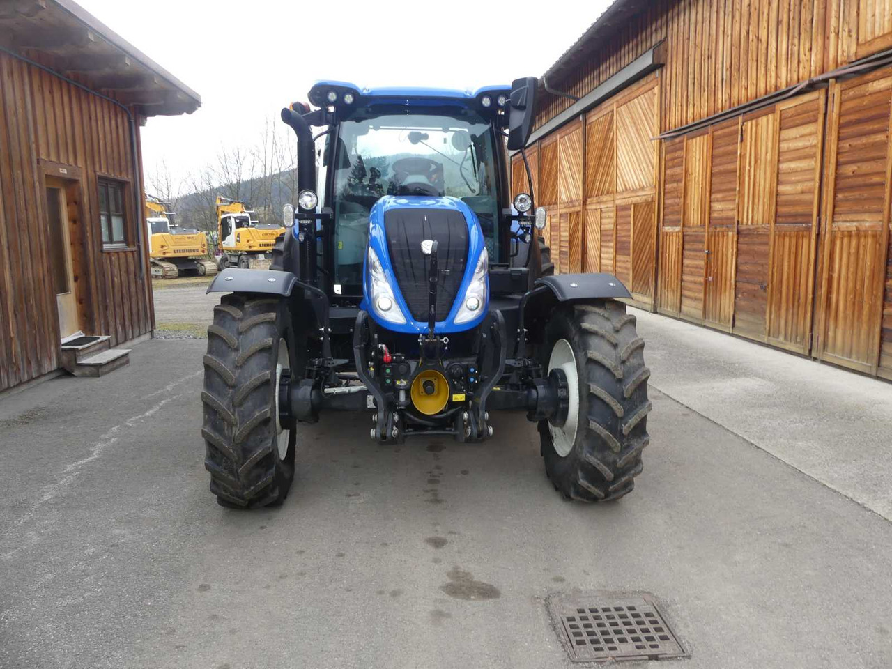 NEW HOLLAND T5.110 DC - Farm tractor: picture 3 NEW HOLLAND T5.110 DC - Farm tractor: picture 3