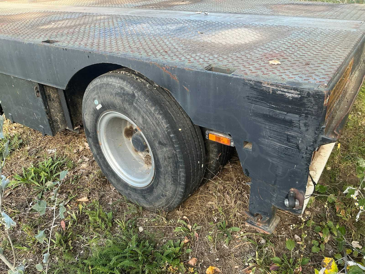 NOTEBOOM - Farm platform trailer: picture 5 NOTEBOOM - Farm platform trailer: picture 5