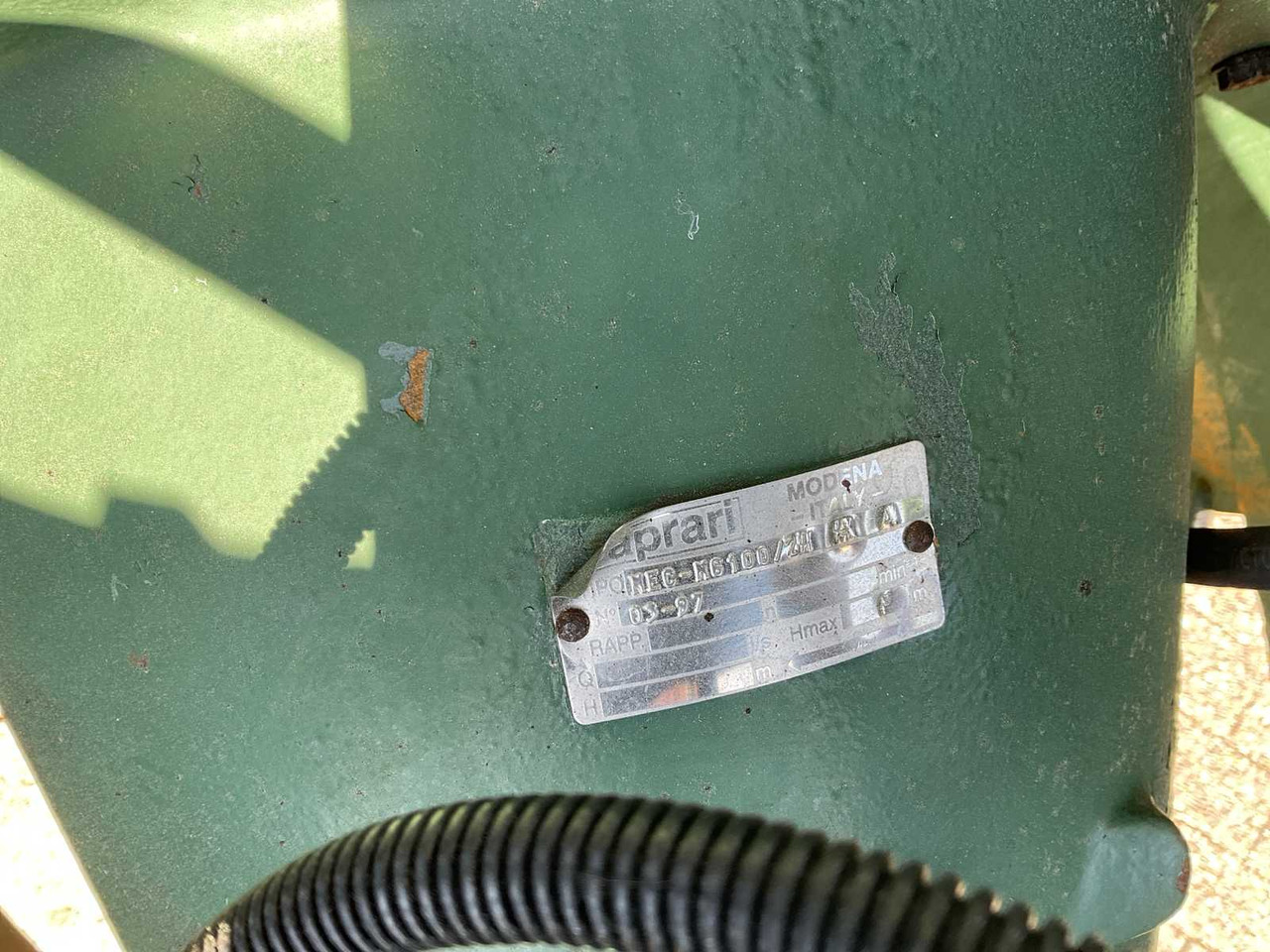 Irrigation system Najade T6-100/2: picture 17