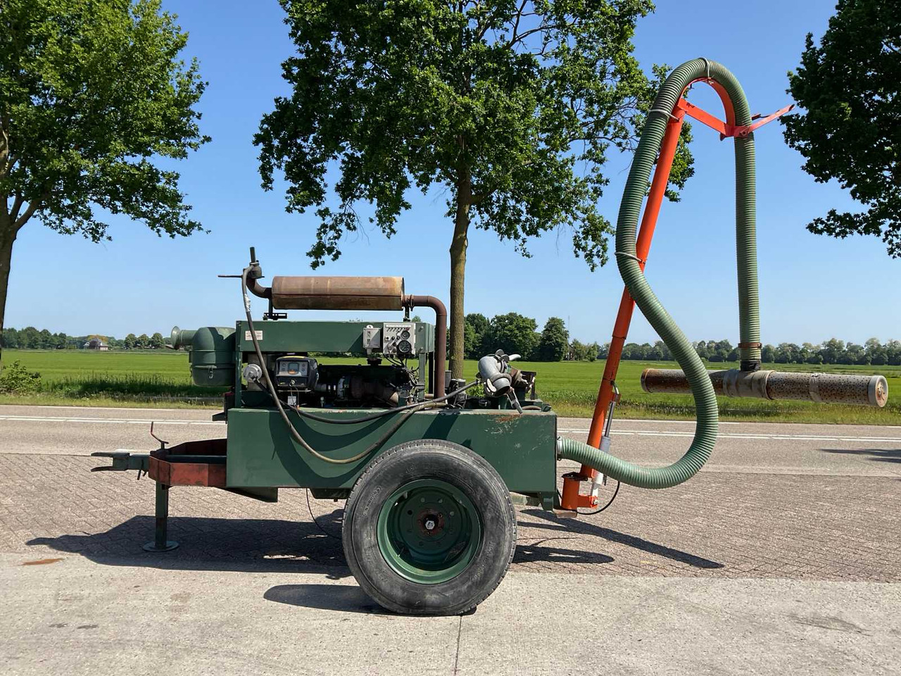 Najade T6-100/2 - Irrigation system: picture 2 Najade T6-100/2 - Irrigation system: picture 2