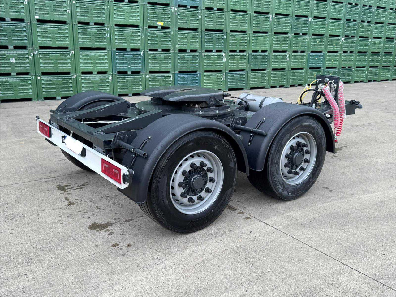 Narko Dolly - Farm tipping trailer/ Dumper: picture 2 Narko Dolly - Farm tipping trailer/ Dumper: picture 2