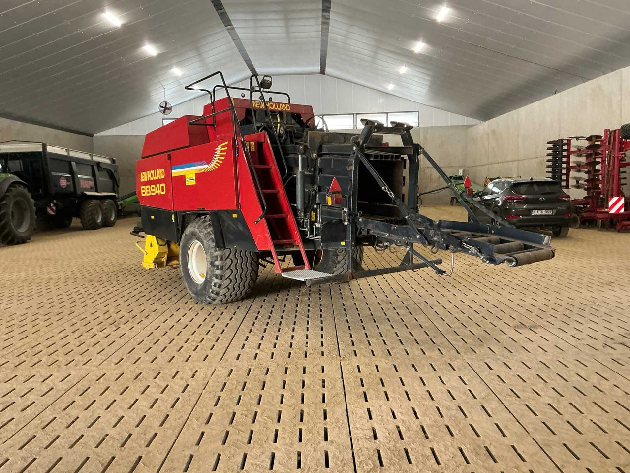 New Holland BB940P - Square baler: picture 3 New Holland BB940P - Square baler: picture 3