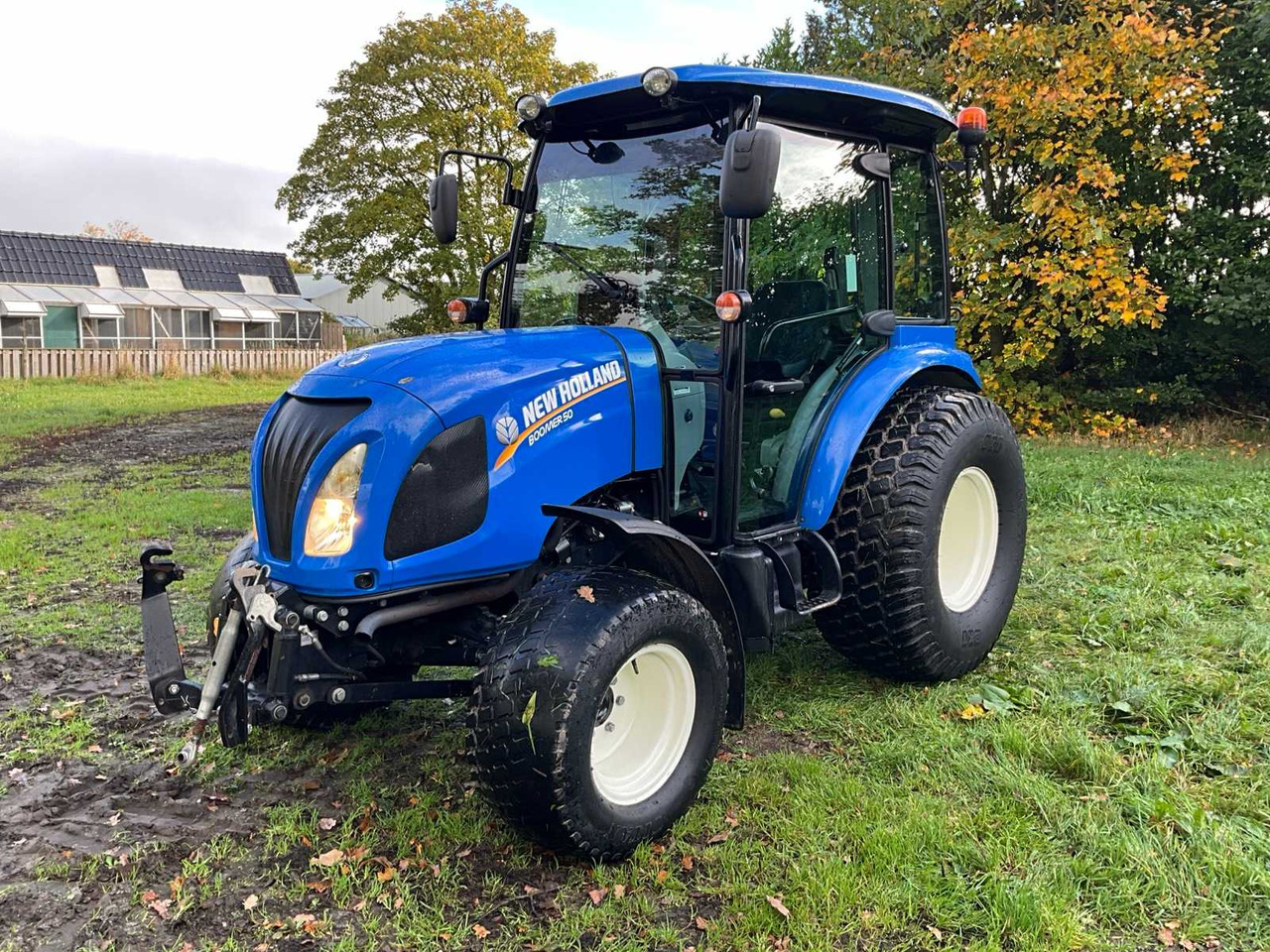 New Holland Boomer 50 - Farm tractor: picture 1 New Holland Boomer 50 - Farm tractor: picture 1
