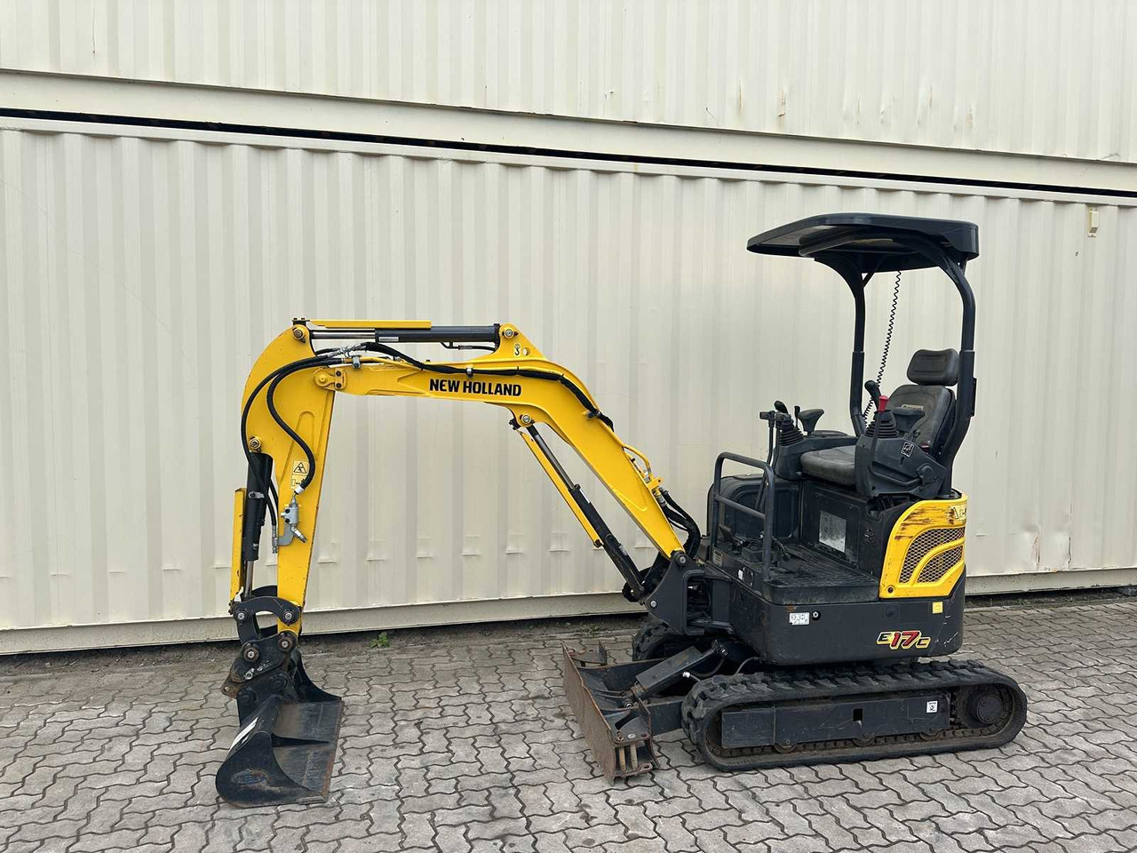 New Holland E17C - Mini excavator: picture 1 New Holland E17C - Mini excavator: picture 1