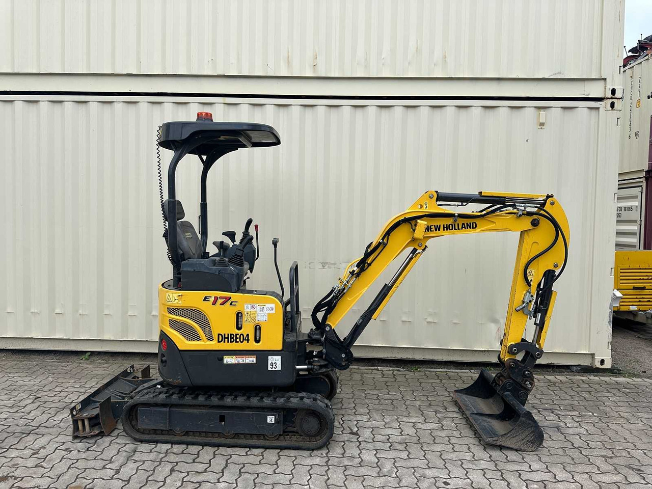 New Holland E17C - Mini excavator: picture 4 New Holland E17C - Mini excavator: picture 4