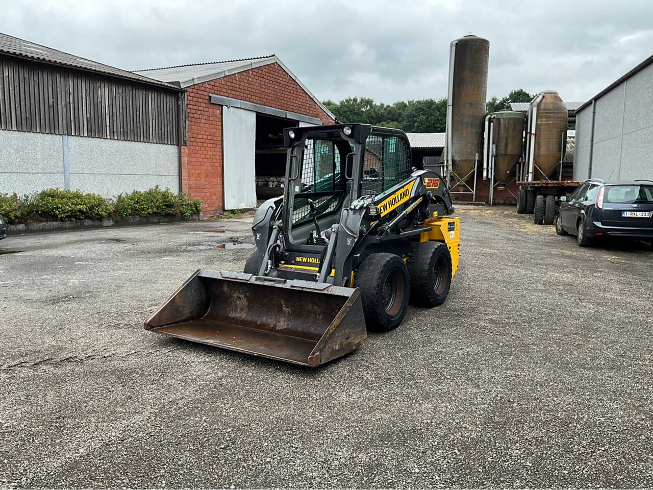 New Holland L218 LOADER - Skid steer loader: picture 2 New Holland L218 LOADER - Skid steer loader: picture 2