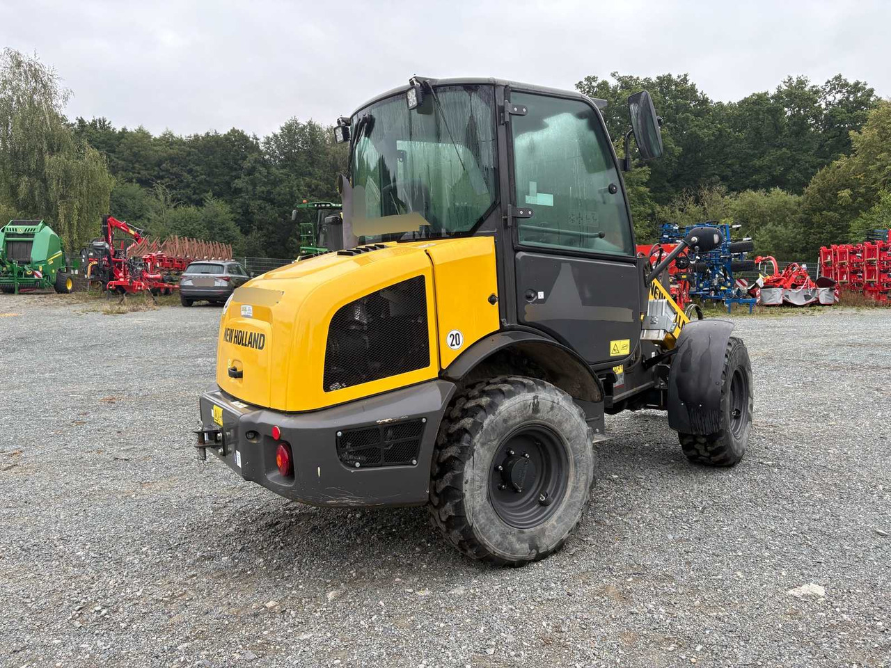 New Holland W50C - Wheel loader: picture 5 New Holland W50C - Wheel loader: picture 5