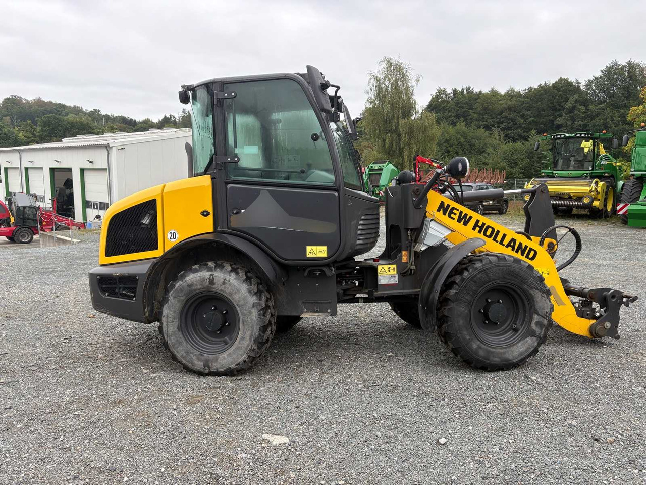 New Holland W50C - Wheel loader: picture 4 New Holland W50C - Wheel loader: picture 4