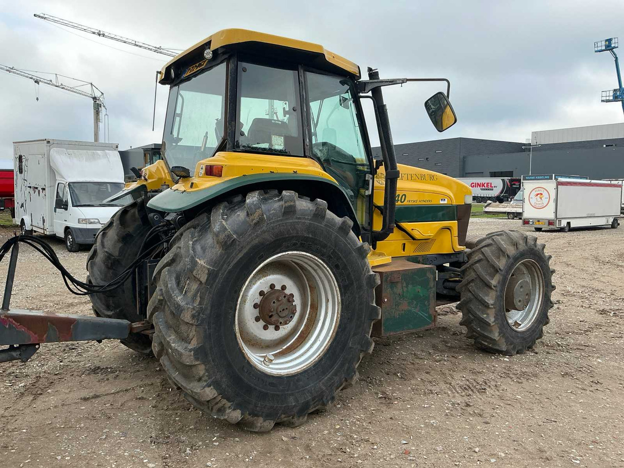 New holland 8970 - Farm tractor: picture 3 New holland 8970 - Farm tractor: picture 3