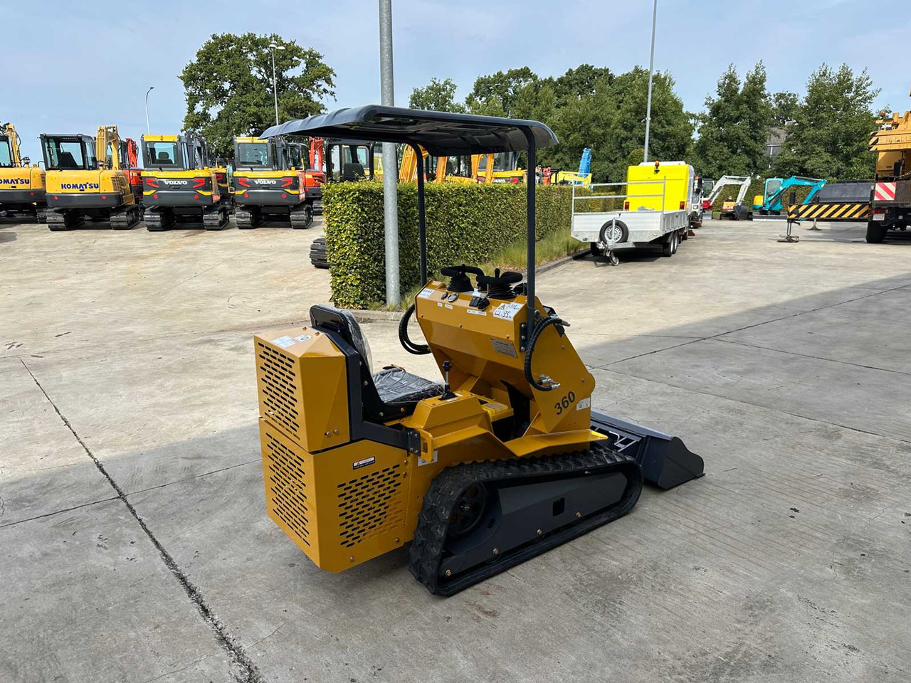 Newrick ZW380 - Skid steer loader: picture 4 Newrick ZW380 - Skid steer loader: picture 4