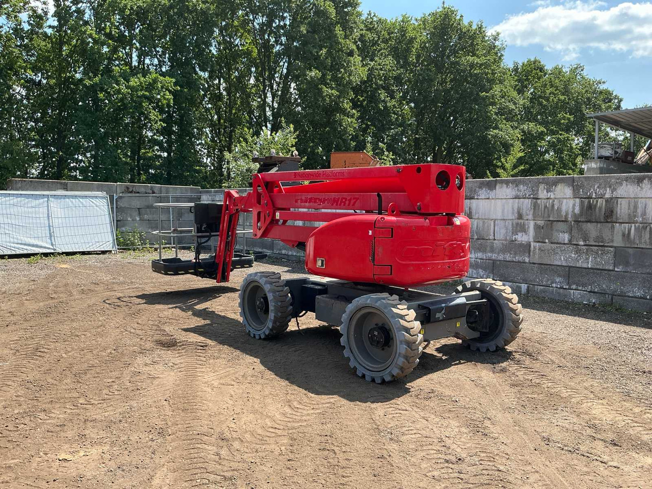 Nifty HR17 4x4 hybride - Aerial platform: picture 3 Nifty HR17 4x4 hybride - Aerial platform: picture 3
