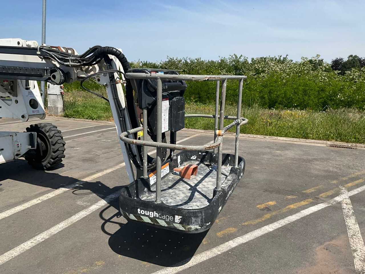 Nifty HR21 - Aerial platform: picture 5 Nifty HR21 - Aerial platform: picture 5