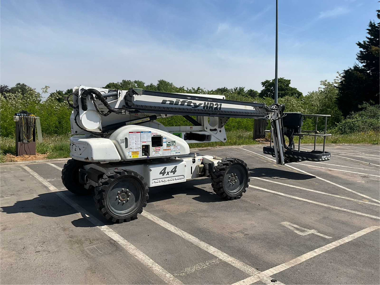 Nifty HR21 - Aerial platform: picture 3 Nifty HR21 - Aerial platform: picture 3