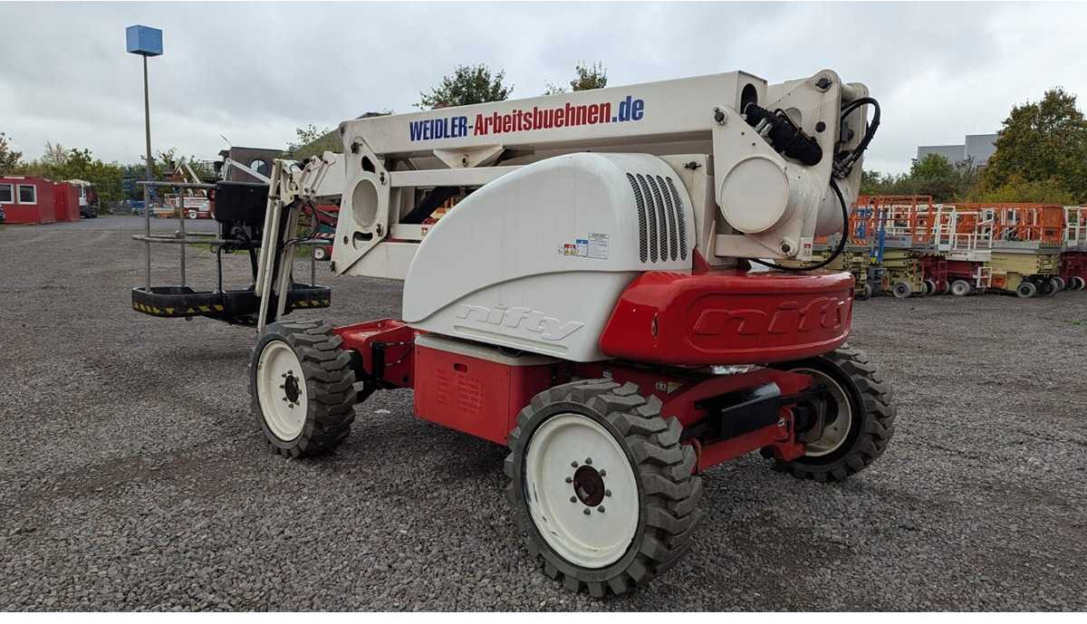 Nifty HR21 Hybrid - Aerial platform: picture 3 Nifty HR21 Hybrid - Aerial platform: picture 3