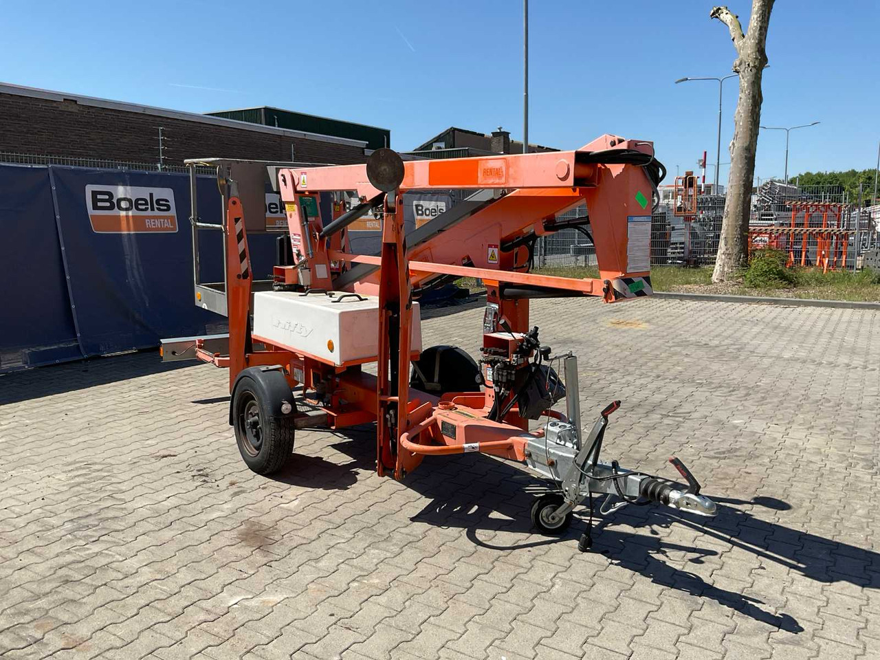 Niftylift Nifty 120 TAC - Aerial platform: picture 3 Niftylift Nifty 120 TAC - Aerial platform: picture 3