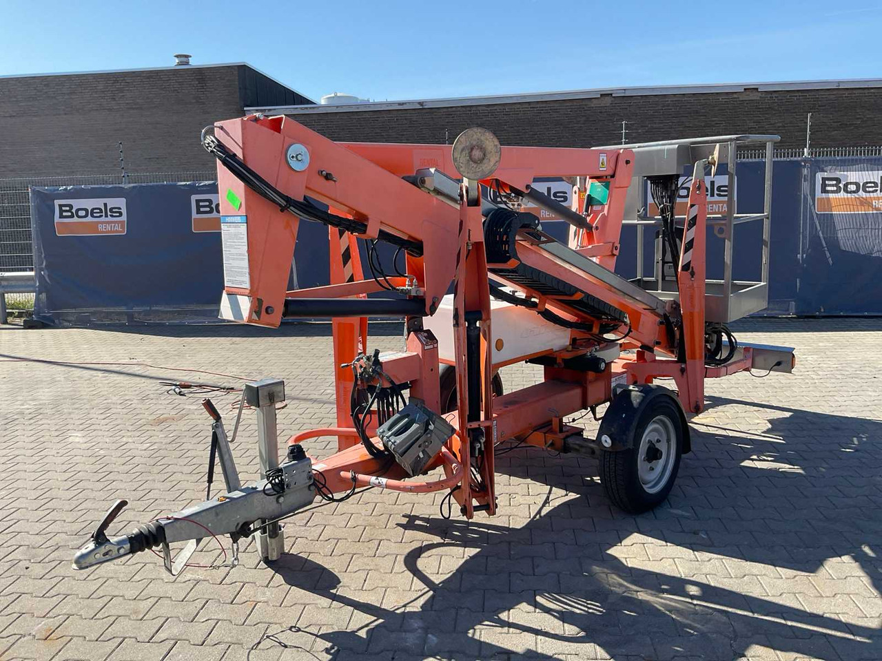Niftylift Nifty 120 TAC - Aerial platform: picture 2 Niftylift Nifty 120 TAC - Aerial platform: picture 2