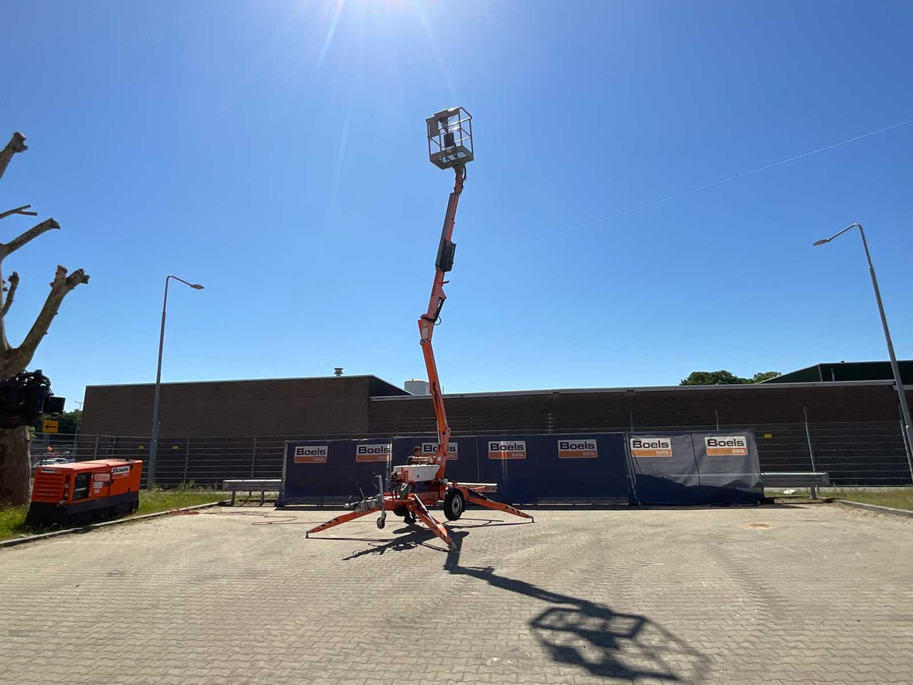 Niftylift Nifty 120 TAC - Aerial platform: picture 1 Niftylift Nifty 120 TAC - Aerial platform: picture 1