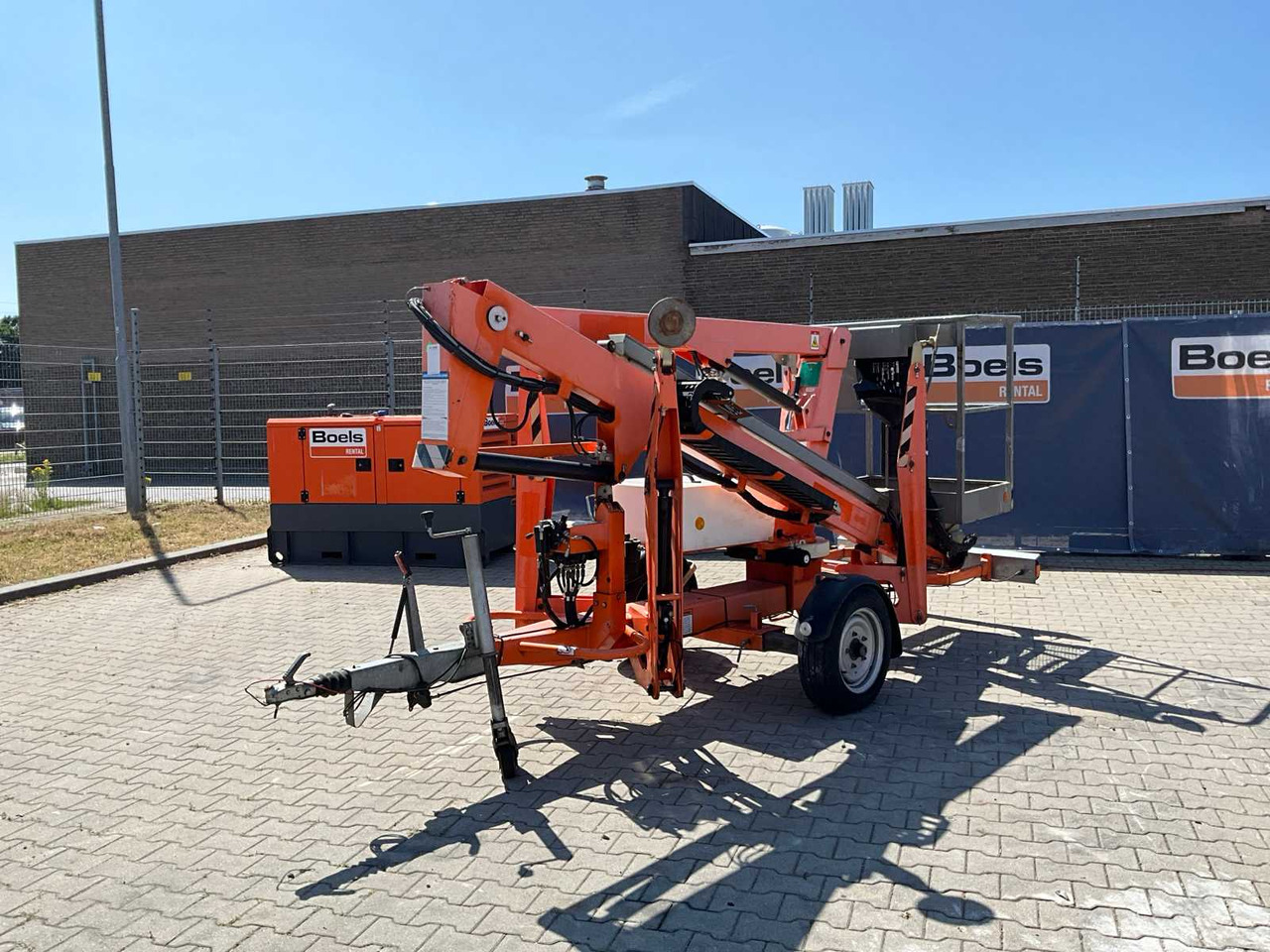 Niftylift Nifty 120 TAC - Aerial platform: picture 2 Niftylift Nifty 120 TAC - Aerial platform: picture 2