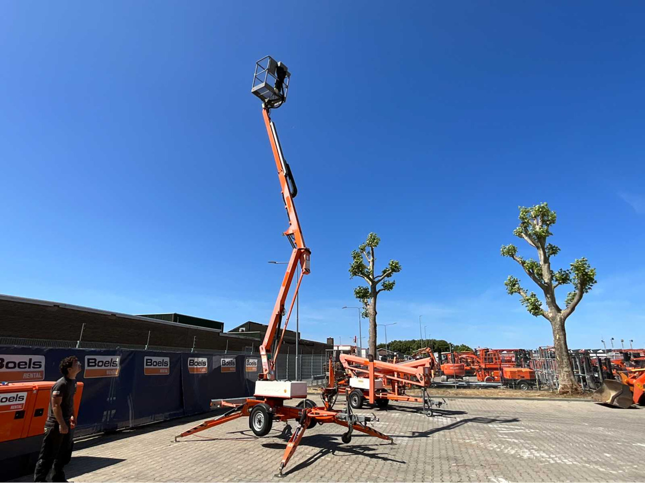 Niftylift Nifty 120 TAC - Aerial platform: picture 1 Niftylift Nifty 120 TAC - Aerial platform: picture 1