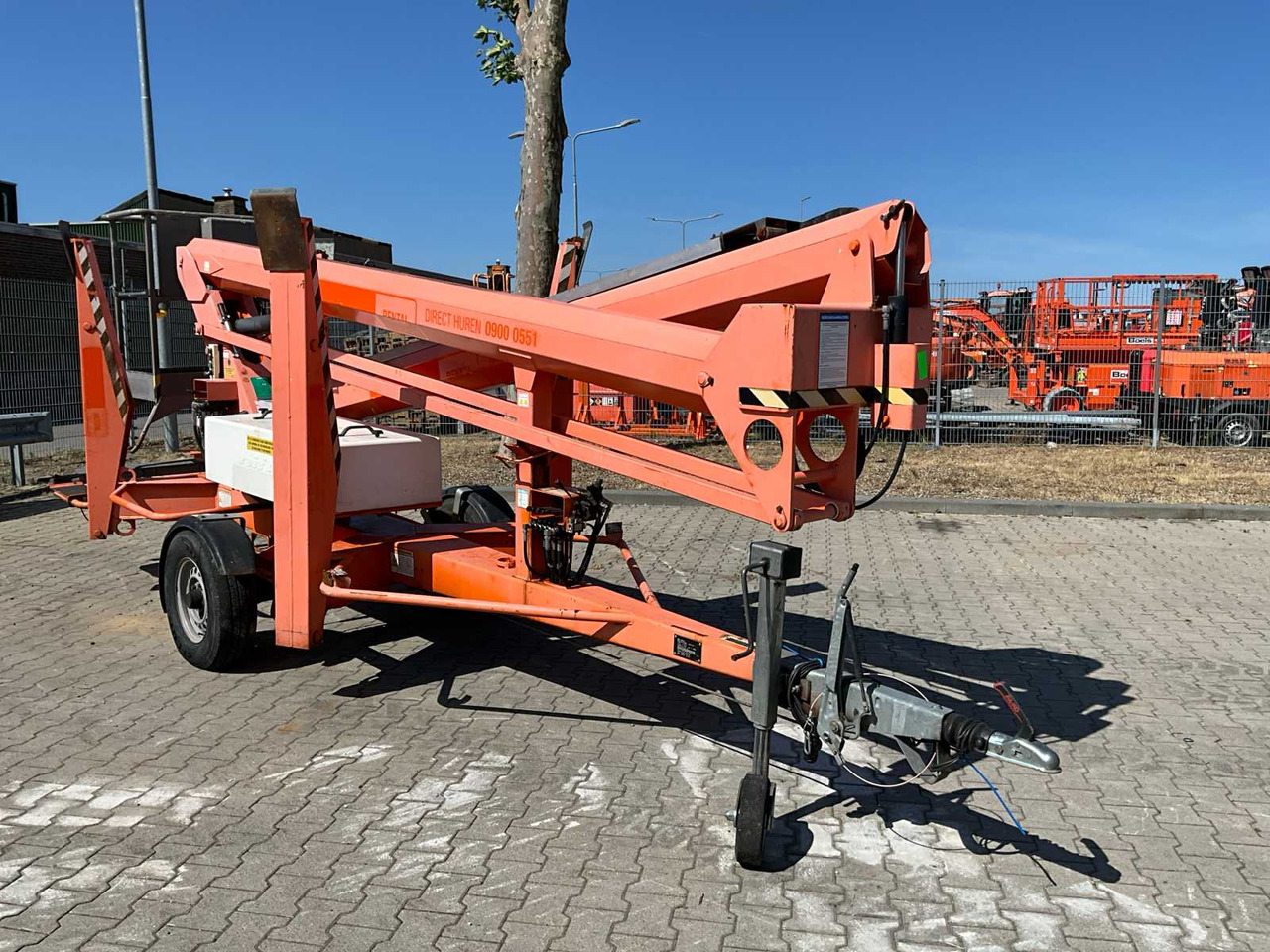 Niftylift Nifty 170 HAC - Aerial platform: picture 5 Niftylift Nifty 170 HAC - Aerial platform: picture 5