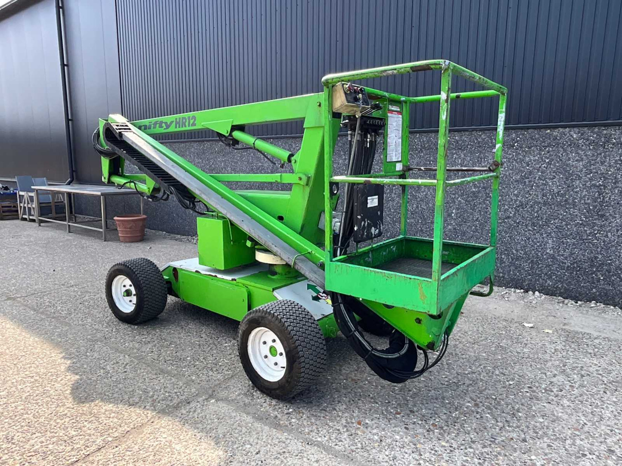 Niftylift Nifty HR12NE - Aerial platform: picture 5 Niftylift Nifty HR12NE - Aerial platform: picture 5
