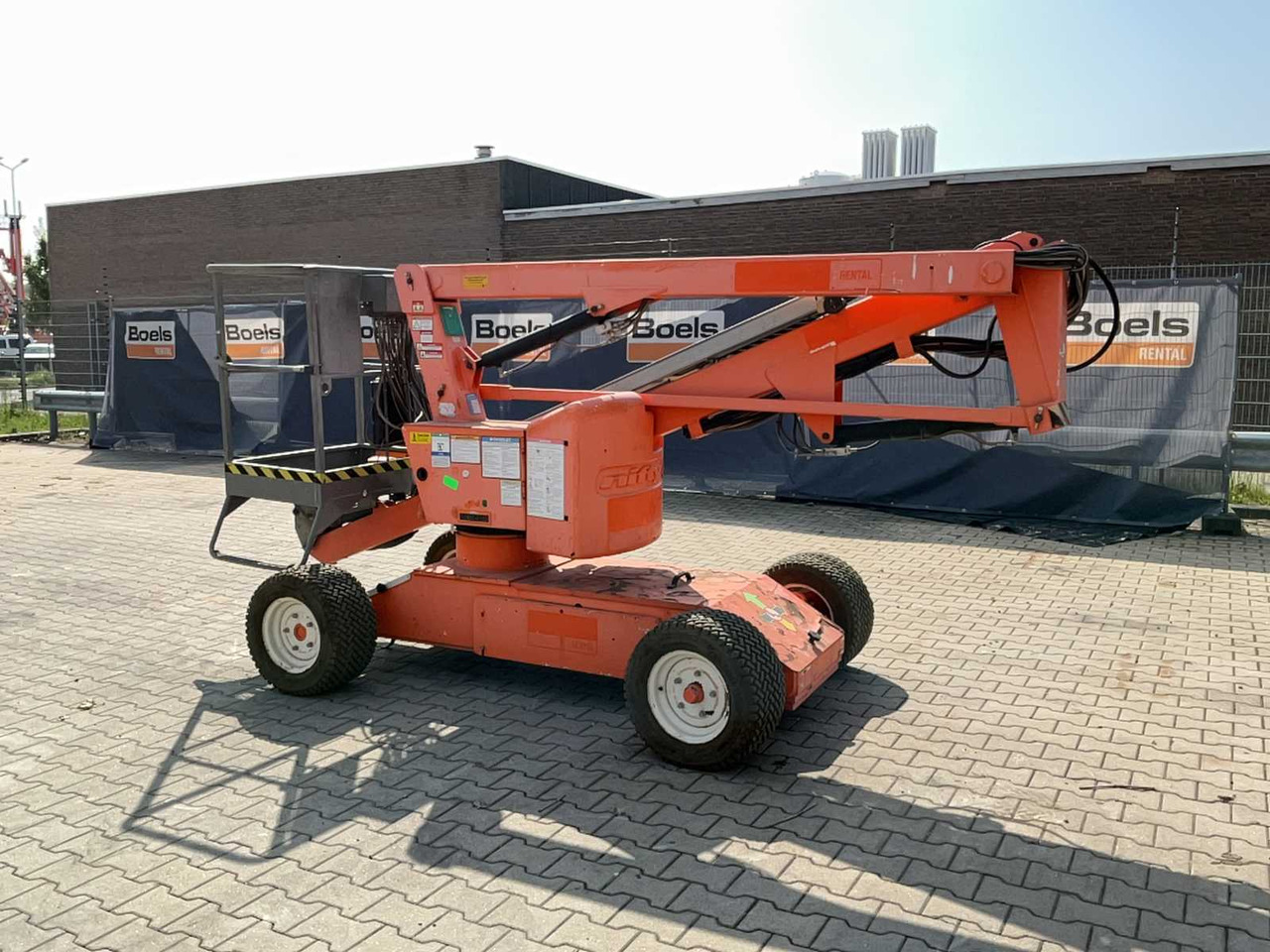 Niftylift Nifty HR12NE - Aerial platform: picture 2 Niftylift Nifty HR12NE - Aerial platform: picture 2
