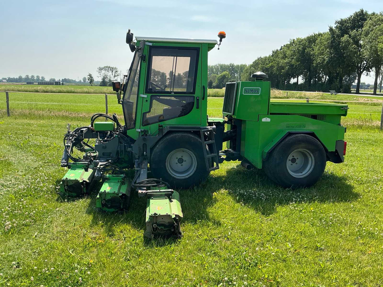 Nimos DM TRAC802 - Garden mower: picture 3 Nimos DM TRAC802 - Garden mower: picture 3