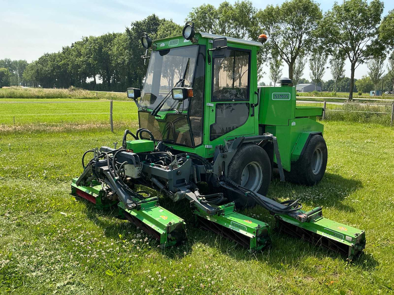 Nimos DM TRAC802 - Garden mower: picture 1 Nimos DM TRAC802 - Garden mower: picture 1