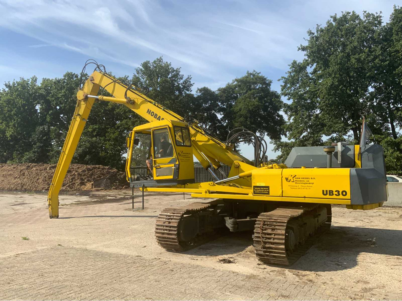 Nobas UB30 - Crawler excavator: picture 4 Nobas UB30 - Crawler excavator: picture 4