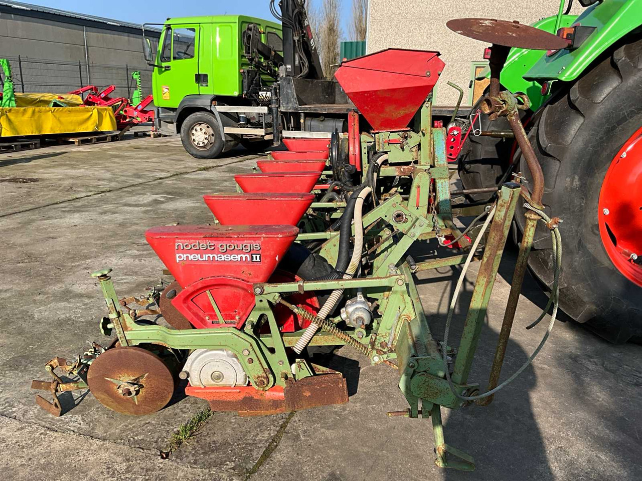 Nodet Gougis Pneumasem II - Precision sowing machine: picture 4 Nodet Gougis Pneumasem II - Precision sowing machine: picture 4