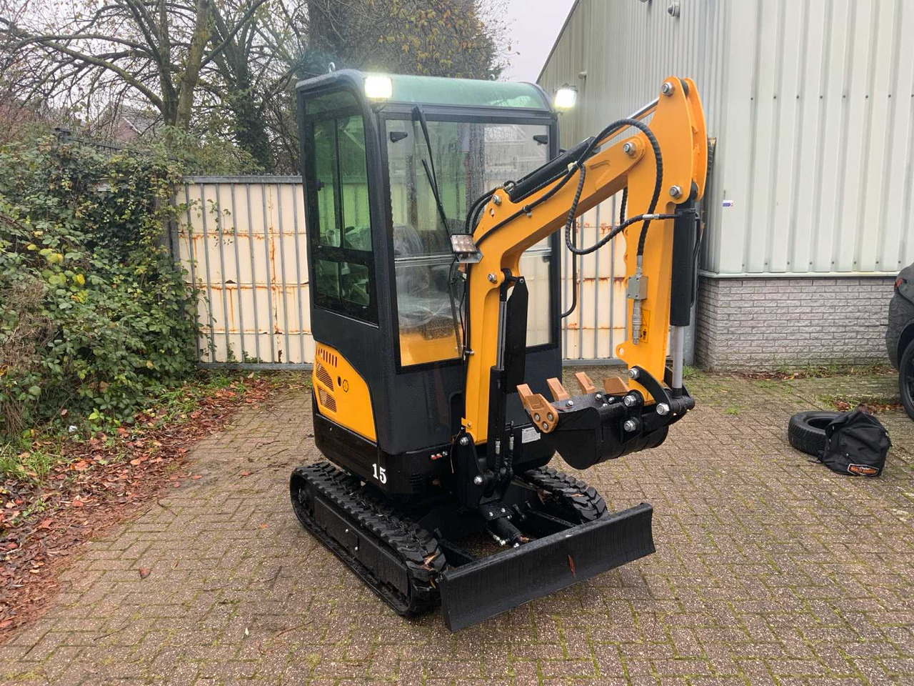 Nuoman Machinery Crawler Excavator NM-E15 - Mini excavator: picture 3 Nuoman Machinery Crawler Excavator NM-E15 - Mini excavator: picture 3