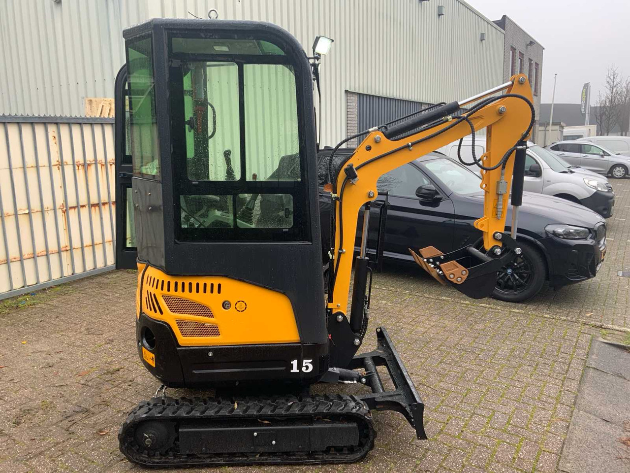 Nuoman Machinery Crawler Excavator NM-E15 - Mini excavator: picture 4 Nuoman Machinery Crawler Excavator NM-E15 - Mini excavator: picture 4