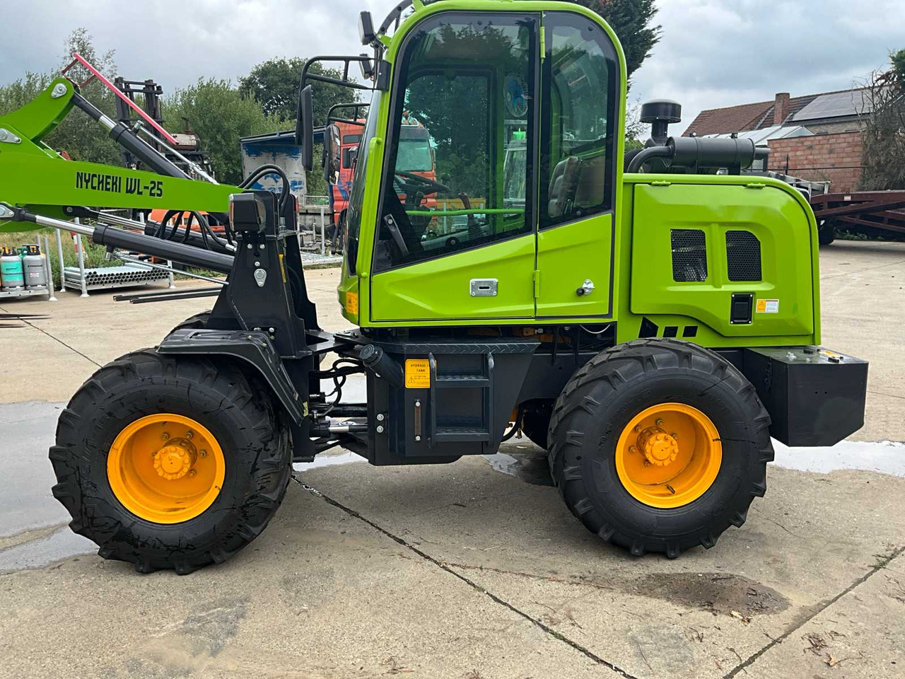 Nycheki WL25 - Wheel loader: picture 5 Nycheki WL25 - Wheel loader: picture 5