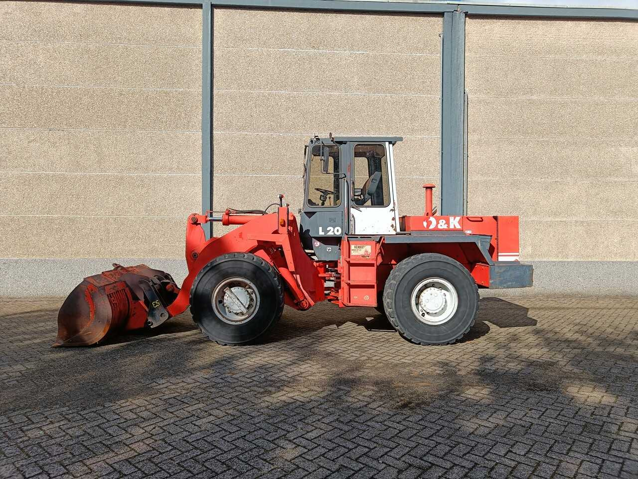 O&K F1310 - Wheel loader: picture 2 O&K F1310 - Wheel loader: picture 2