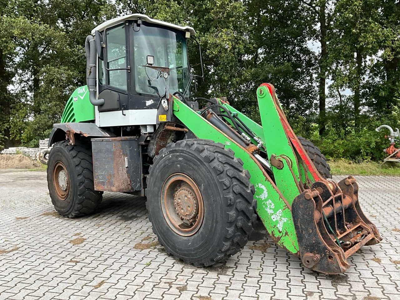 O&K L25.5 - Wheel loader: picture 3 O&K L25.5 - Wheel loader: picture 3