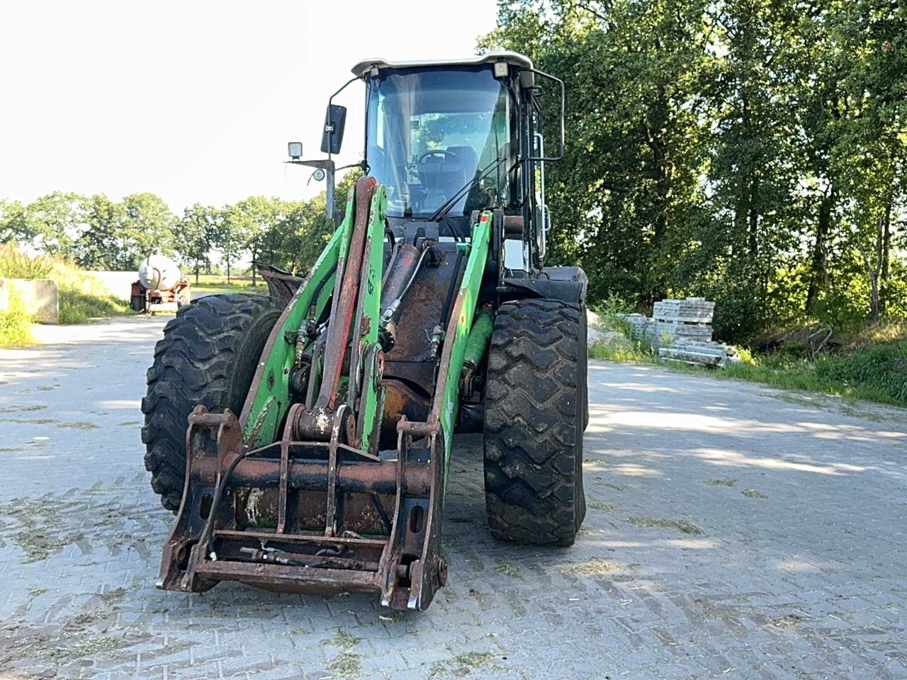 O&K L25.5 - Wheel loader: picture 2 O&K L25.5 - Wheel loader: picture 2