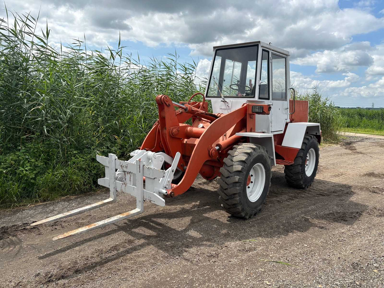 O & K L7 - Wheel loader: picture 1 O & K L7 - Wheel loader: picture 1
