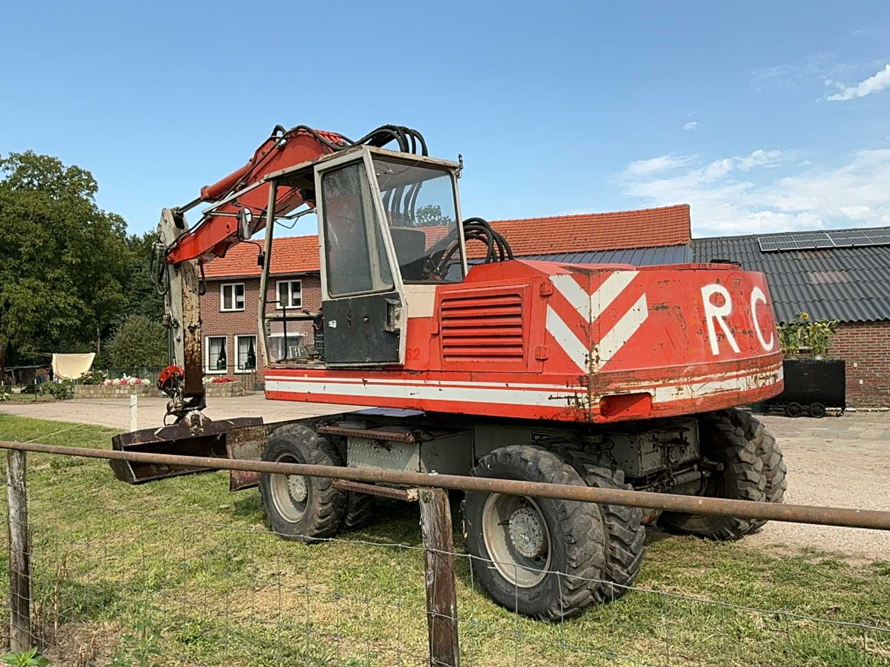 O&K MH 5 CP - Backhoe loader: picture 3 O&K MH 5 CP - Backhoe loader: picture 3