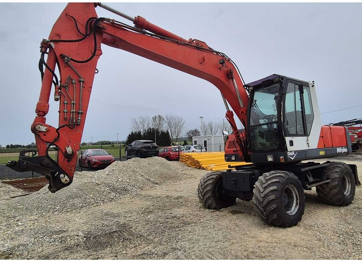O&K MH PLUS - Wheel excavator: picture 3 O&K MH PLUS - Wheel excavator: picture 3