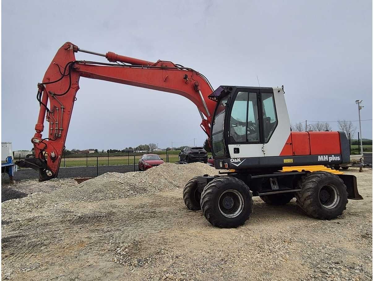 O&K MH PLUS - Wheel excavator: picture 1 O&K MH PLUS - Wheel excavator: picture 1